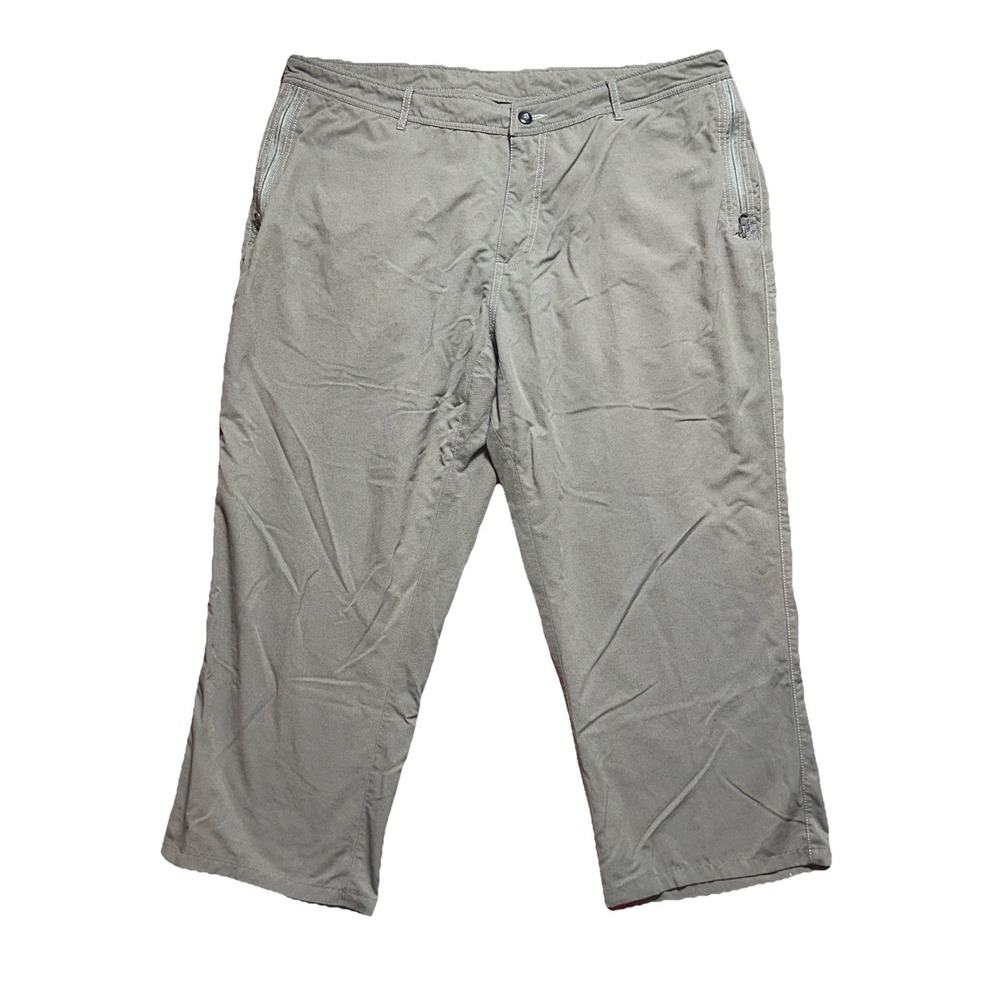 Clothing Arts Men's 40x25 P-Cubed Pick Pocket Proof Pants Sage Green